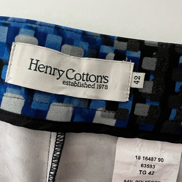 Henry Cotton’’s pants - Picture 4 of 4
